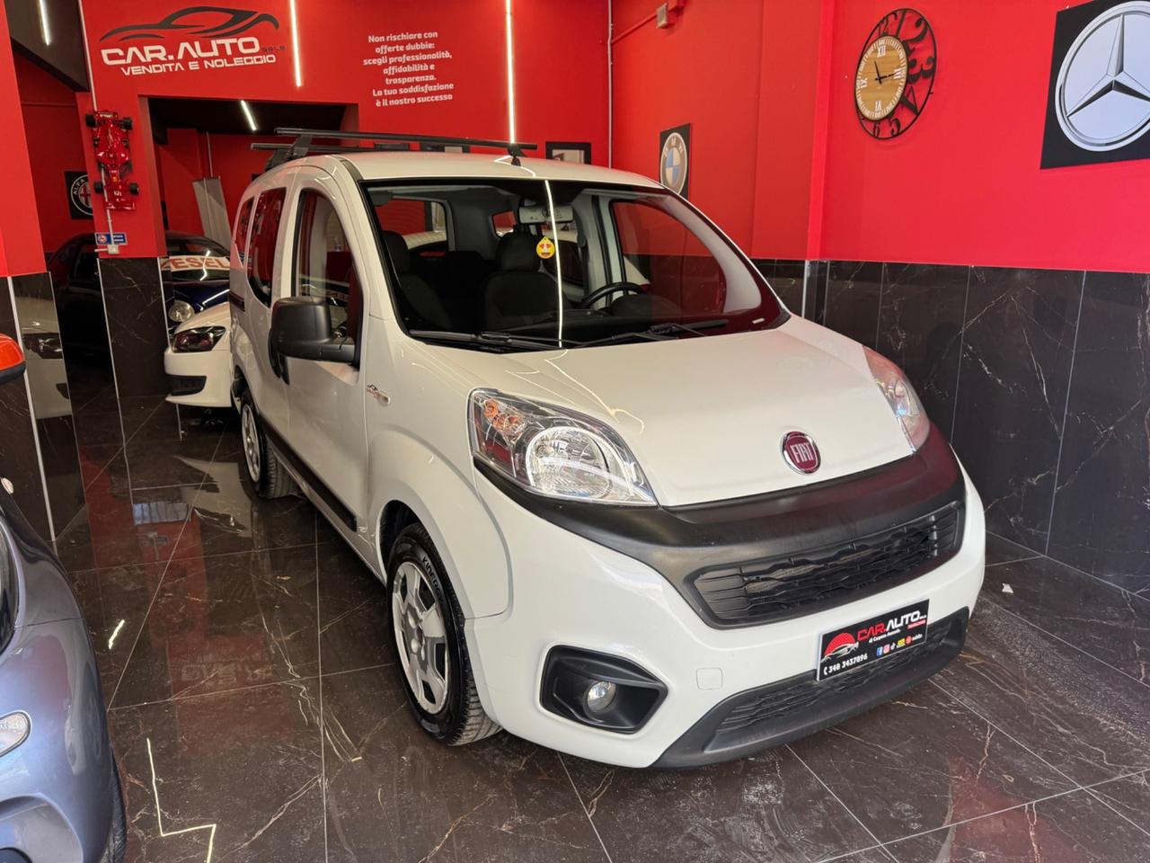 Fiat Qubo 1.3 MJT 80 CV Lounge