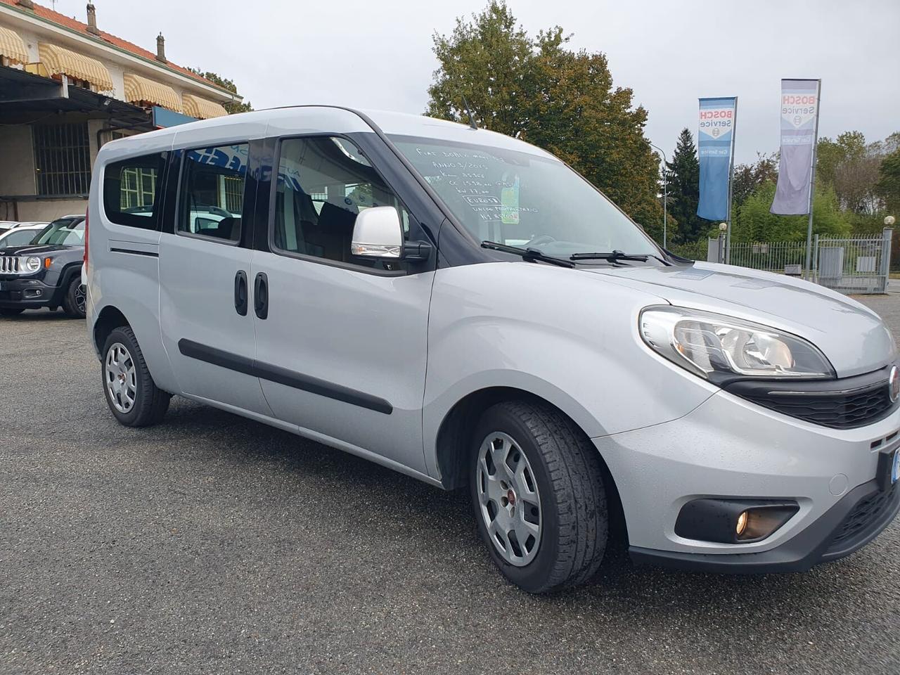 Fiat Doblo Doblò 1.6 MJT 16V 120CV DYNAMIC Maxi