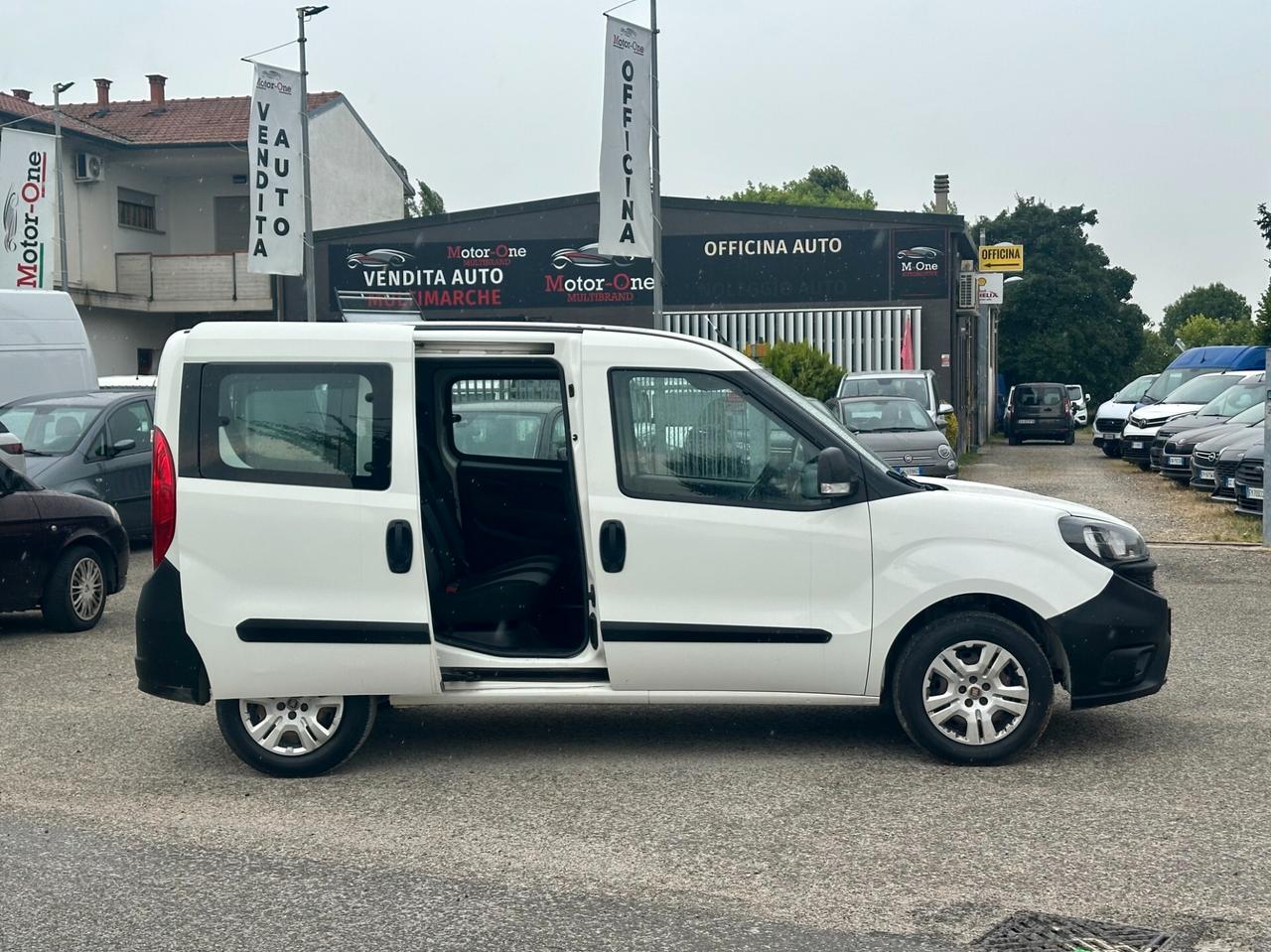 Fiat Doblo AUTOCARRO 5 POSTI N1 1.3 Mijet 95CV Euro6