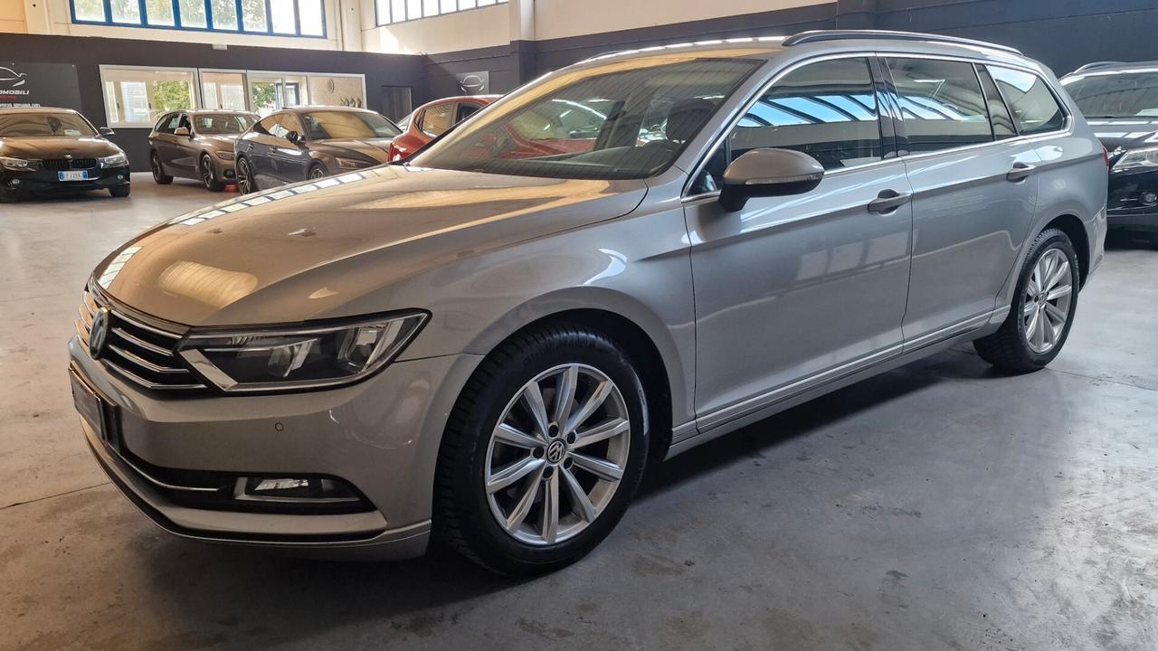 Volkswagen Passat Variant 1.6 TDI DSG Comfortline BlueMotion Tech.
