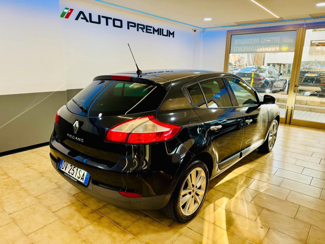 Renault Megane Mégane 1.5 dCi 110CV Touch Screen
