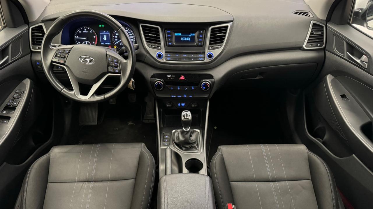 Hyundai Tucson 1.7 CRDi Comfort-2017