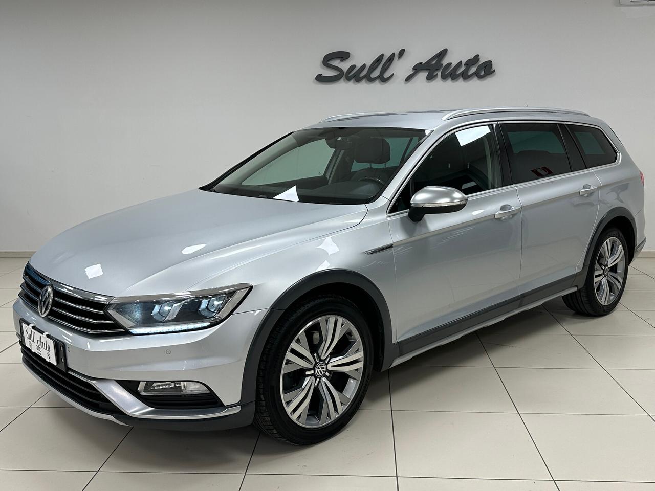 Volkswagen Passat SW Alltrack 2.0 TDI 190 CV 4MOTION DSG 2016