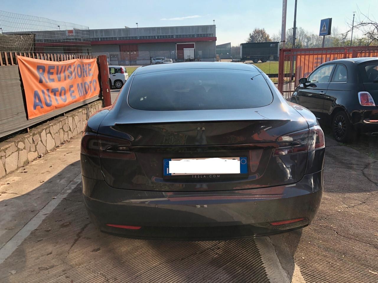 Tesla Model S 100kWh Performance Dual Motor AWD