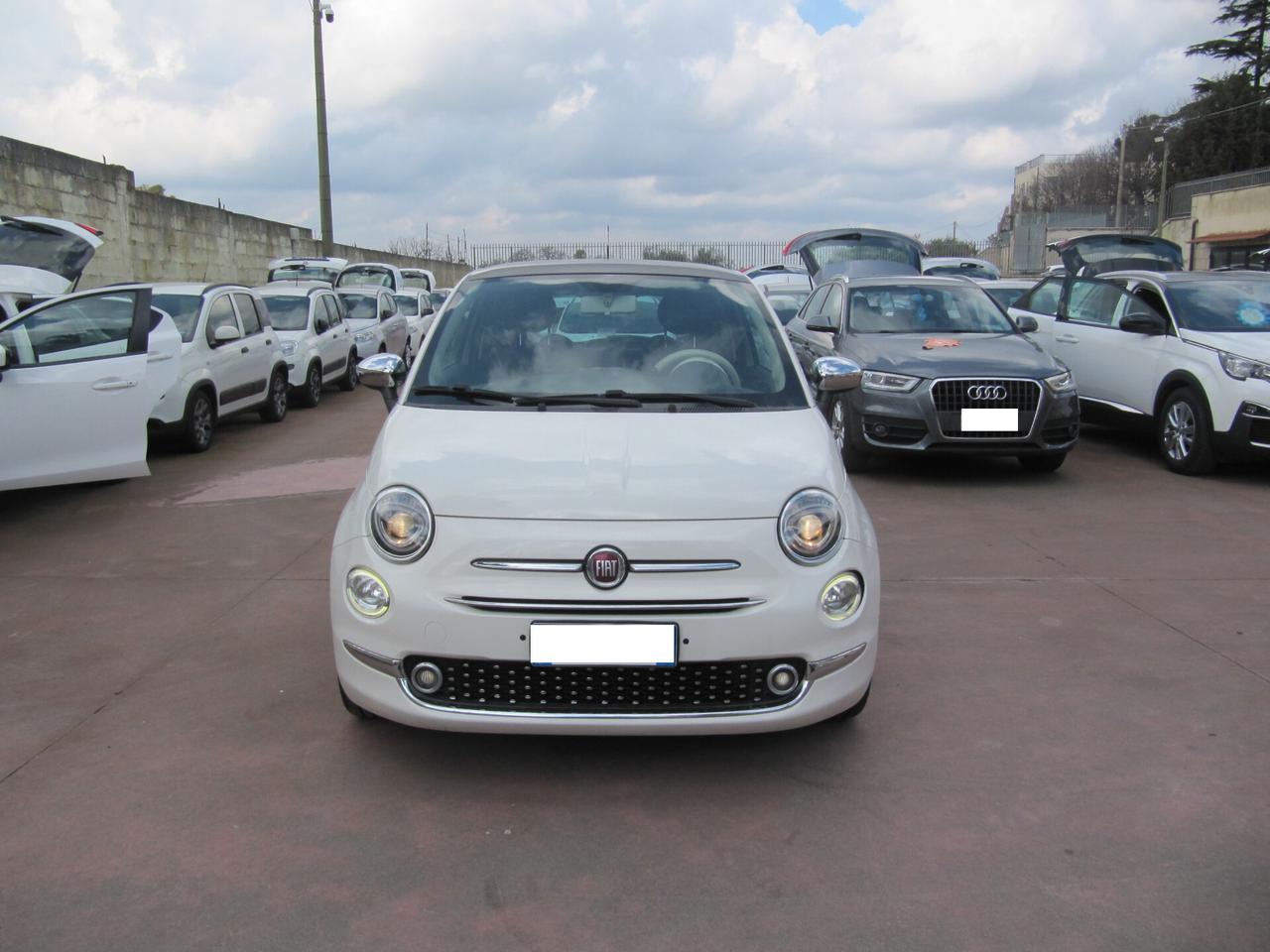 Fiat 500 1.2 Lounge - BENZINA - TETTO PANORAMICO