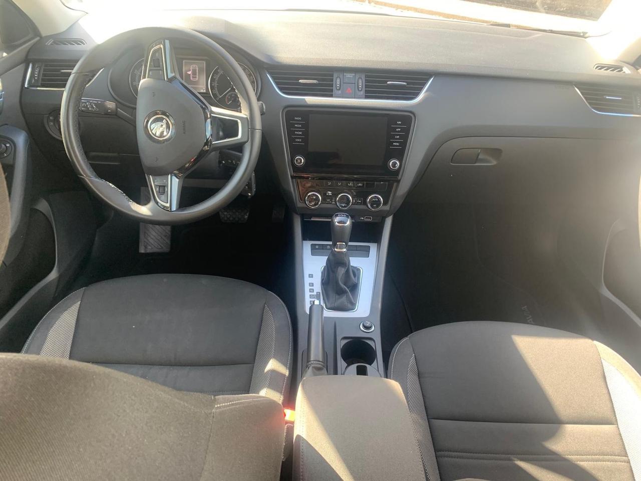 Skoda Octavia METANO DSG Wagon Executive G-Tec