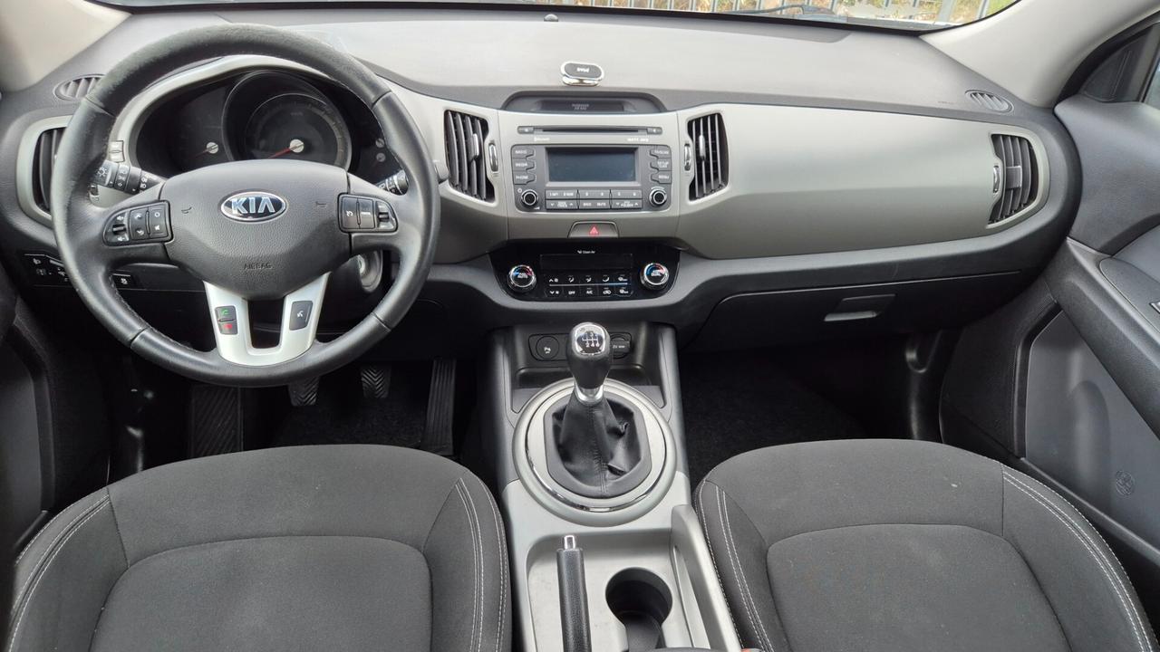 Kia Sportage 1.7 CRDI VGT 2WD Cool