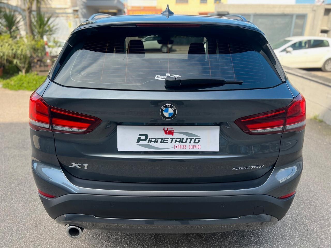Bmw X1 sdrive16d Business Advantage auto LED/PELLE/NAVI