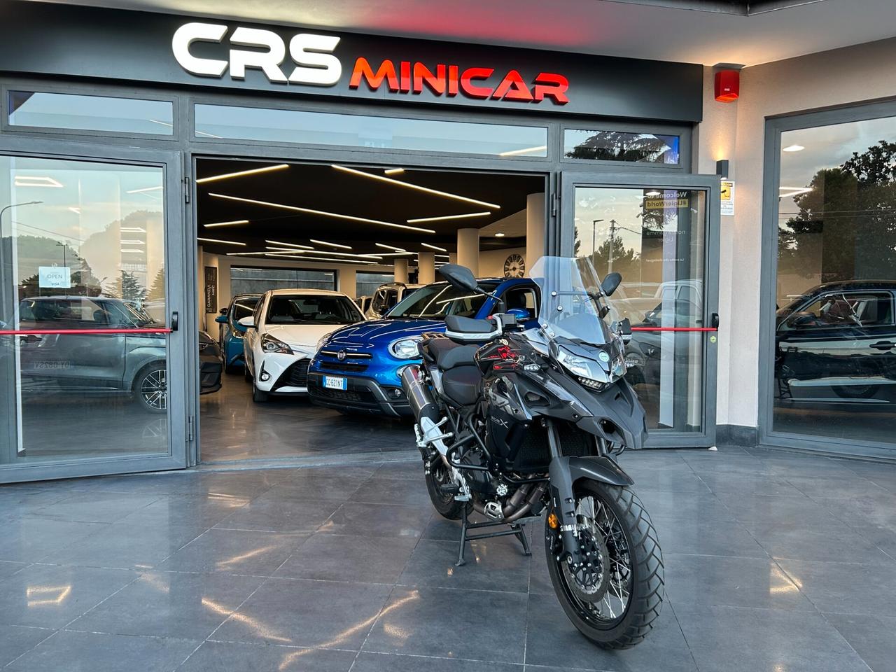 Benelli TRK 502
