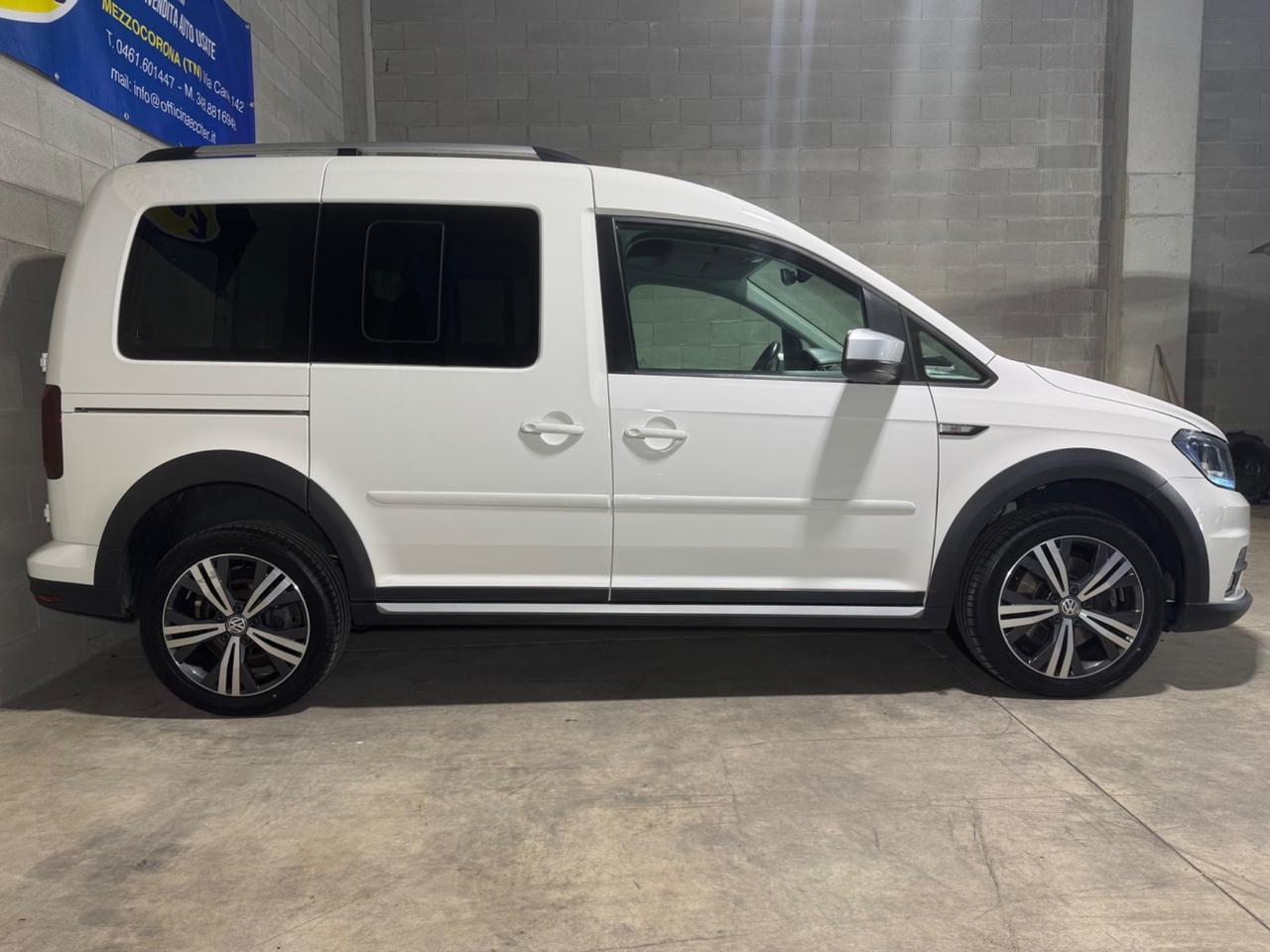 VW CADDY ALLTRACK 2.0 TDI 122 CV 4MOTION MANUALE