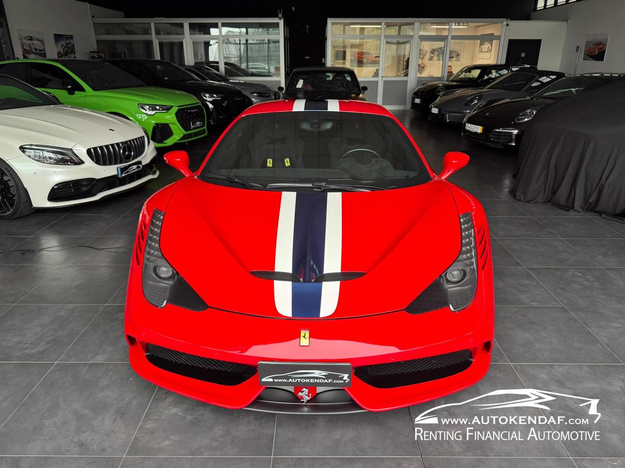 Ferrari 458 Coupe 4.5 Italia dct SPECIALE