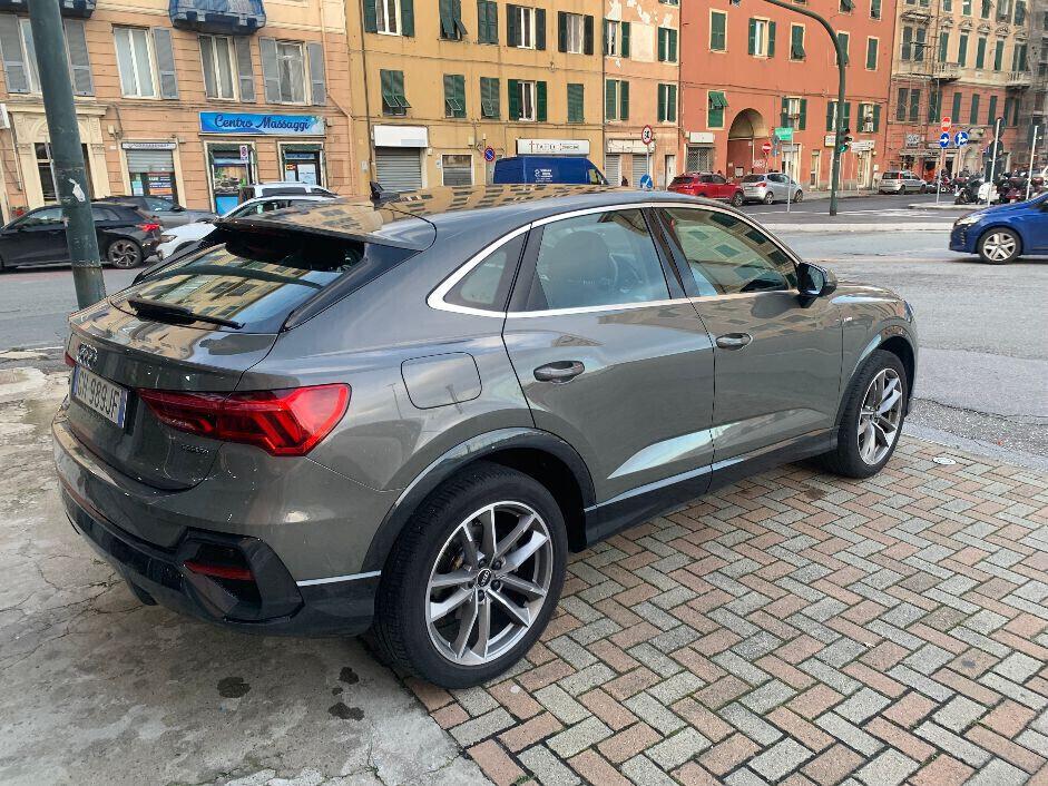 Audi Q3 40 TDI quattro S tronic line edition