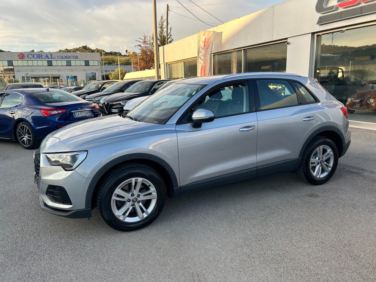 Audi Q3 35 TDI quattro Business