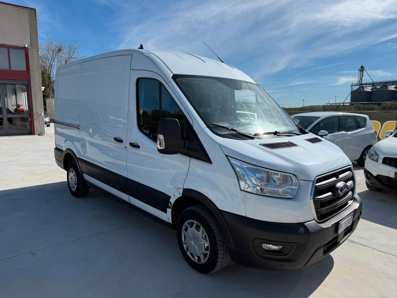 Transit 350 2.0TDCi 130CV PL-TM Furgone Trend