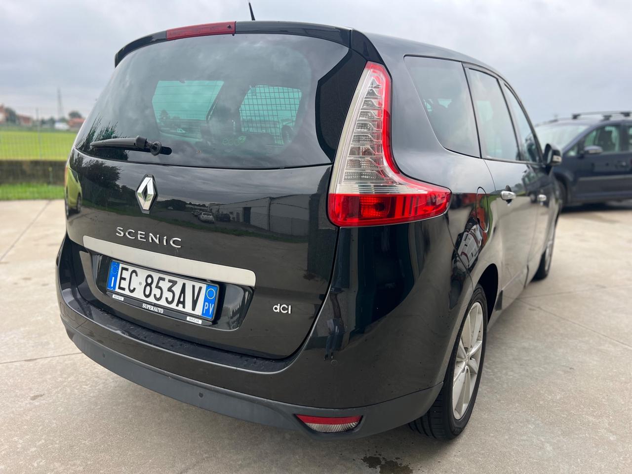 Renault Scenic Scénic 1.9 d - 7 POSTI Garanzia 12 mesi