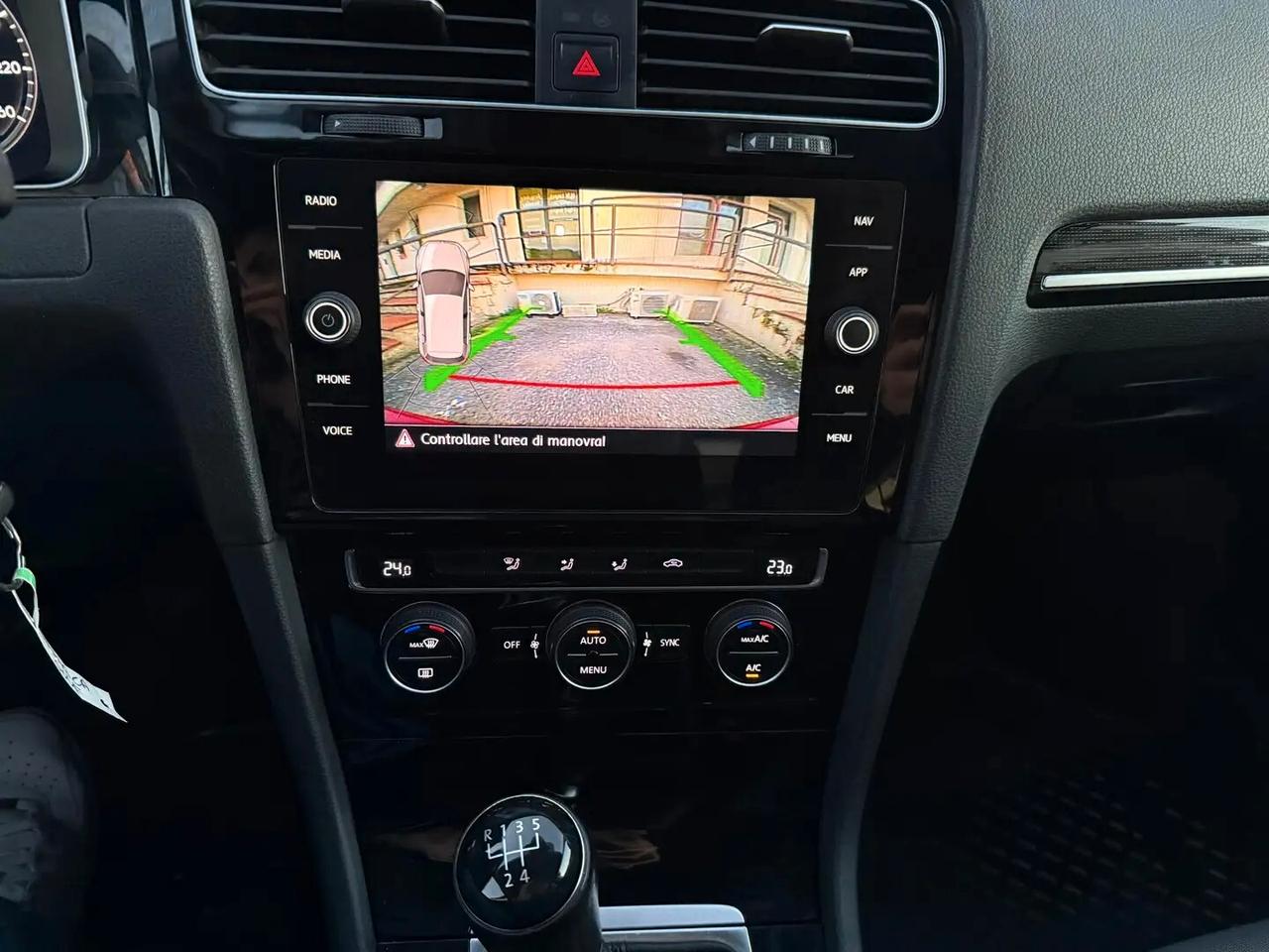 Volkswagen Golf 1.6 TDI 115 CV 5p. Executive BlueMotion Technology