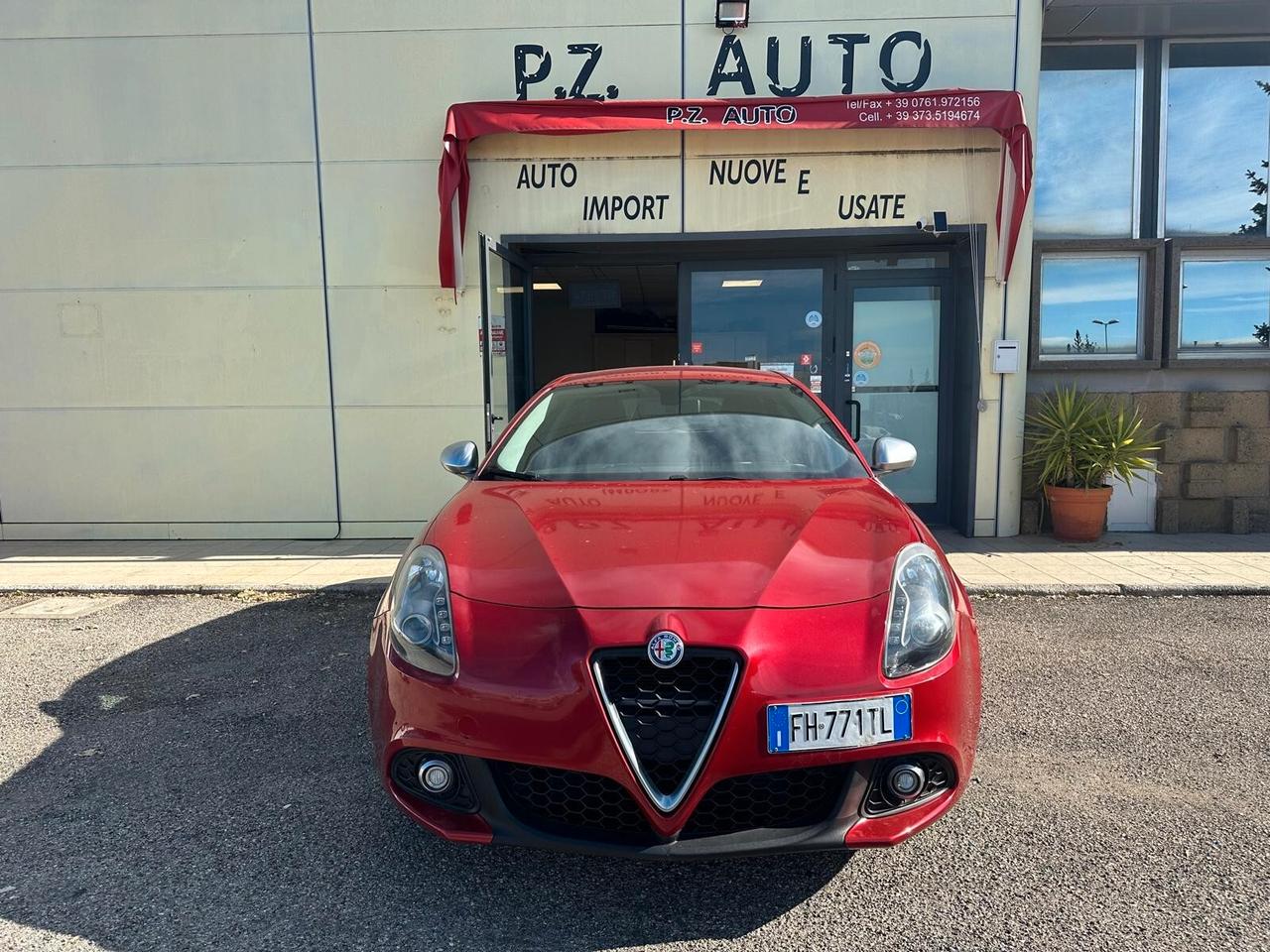 Alfa Romeo Giulietta 2017 2.0 JTDm 150 CV