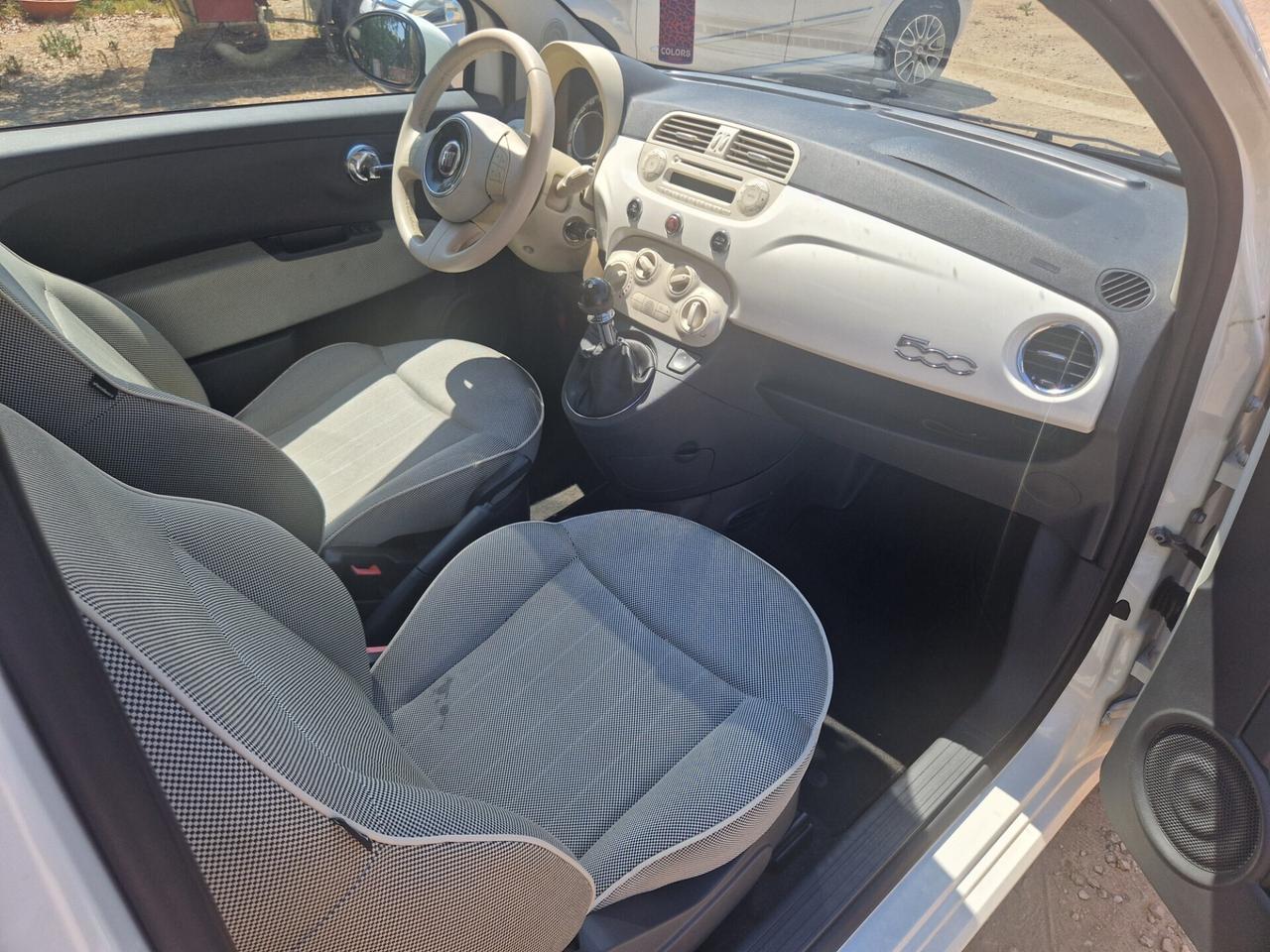 Fiat 500 1.2 Lounge - 2010