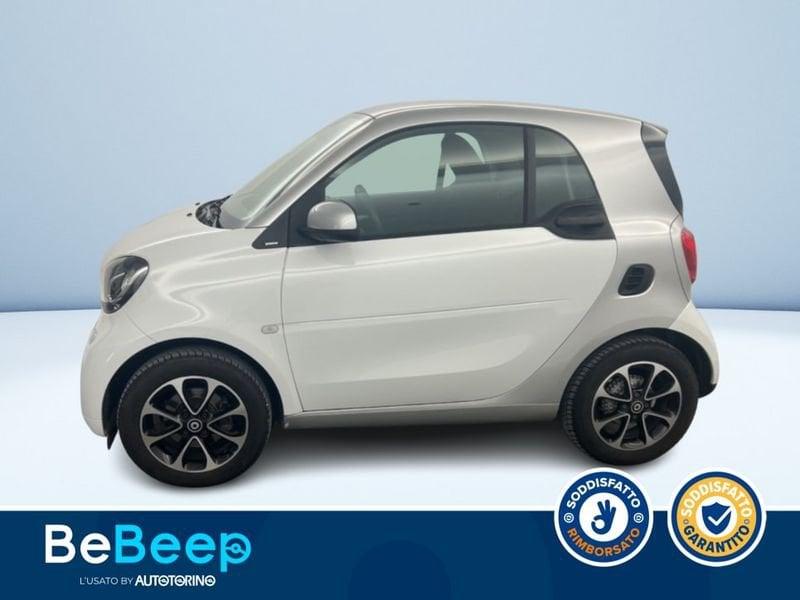smart fortwo 1.0 PASSION 71CV TWINAMIC