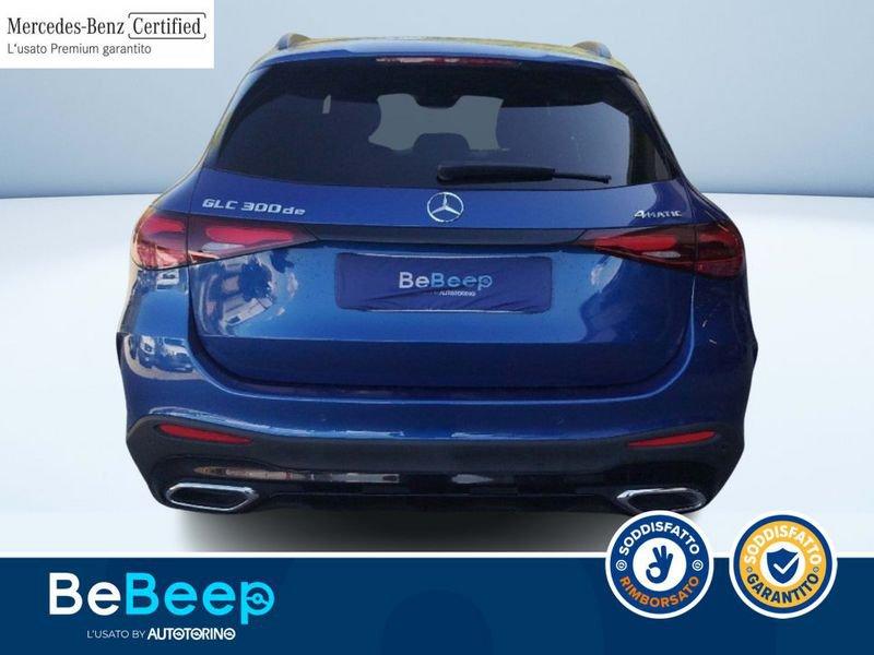 Mercedes-Benz GLC 300 DE PHEV AMG LINE ADVANCED 4MATIC AUTO