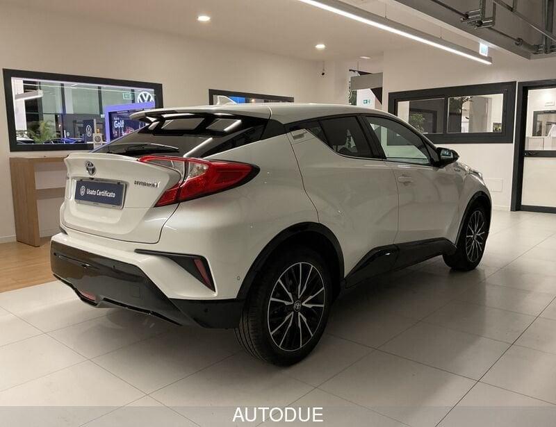 Toyota C-HR 1.8 HYBRID 2WD LOUNGE 98CV