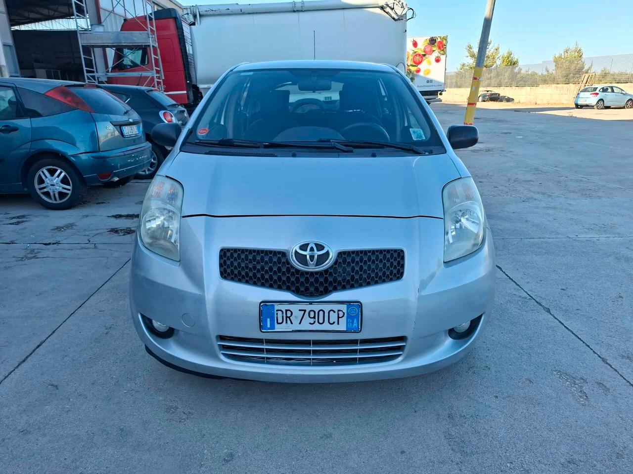 Toyota Yaris 1.4 DIESEL - 2008 5 PORTE