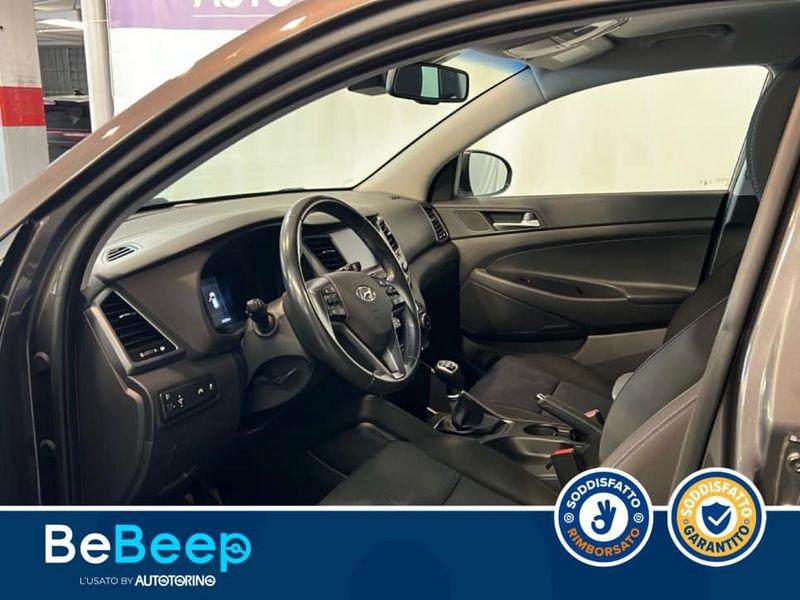 Hyundai Tucson 1.7 CRDI XPOSSIBLE 2WD 115CV