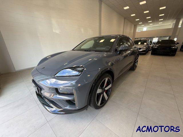 PORSCHE Macan Ev Turbo