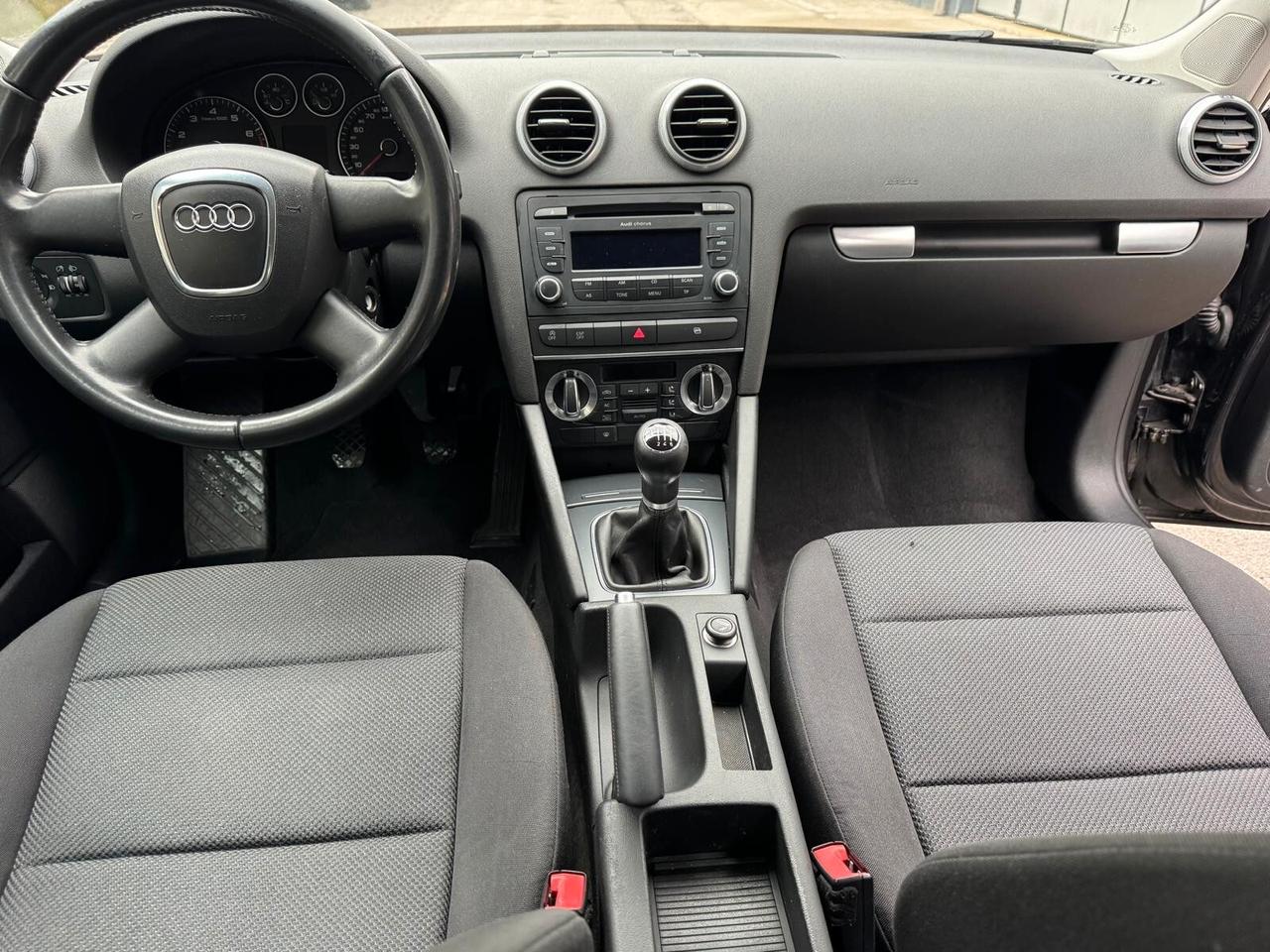 Audi A3 SPB 1.4 16V TFSI Ambition*EURO5*CERCHI