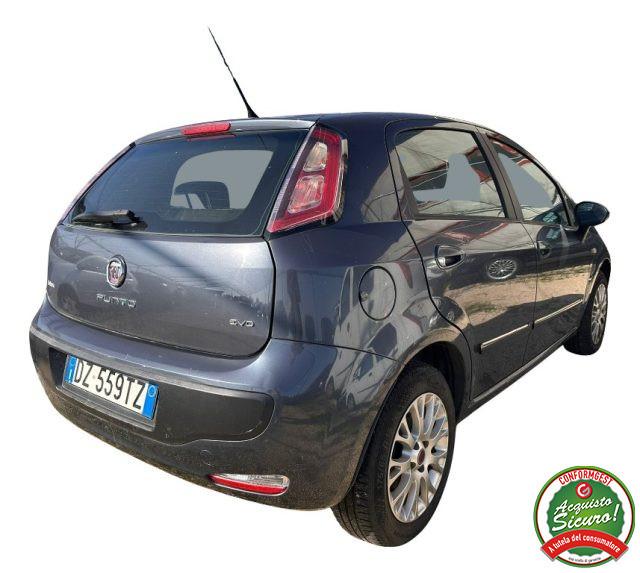 FIAT Punto Evo 1.4 5 porte Dynamic GPL COLLAUDO OK FINO A 2030'