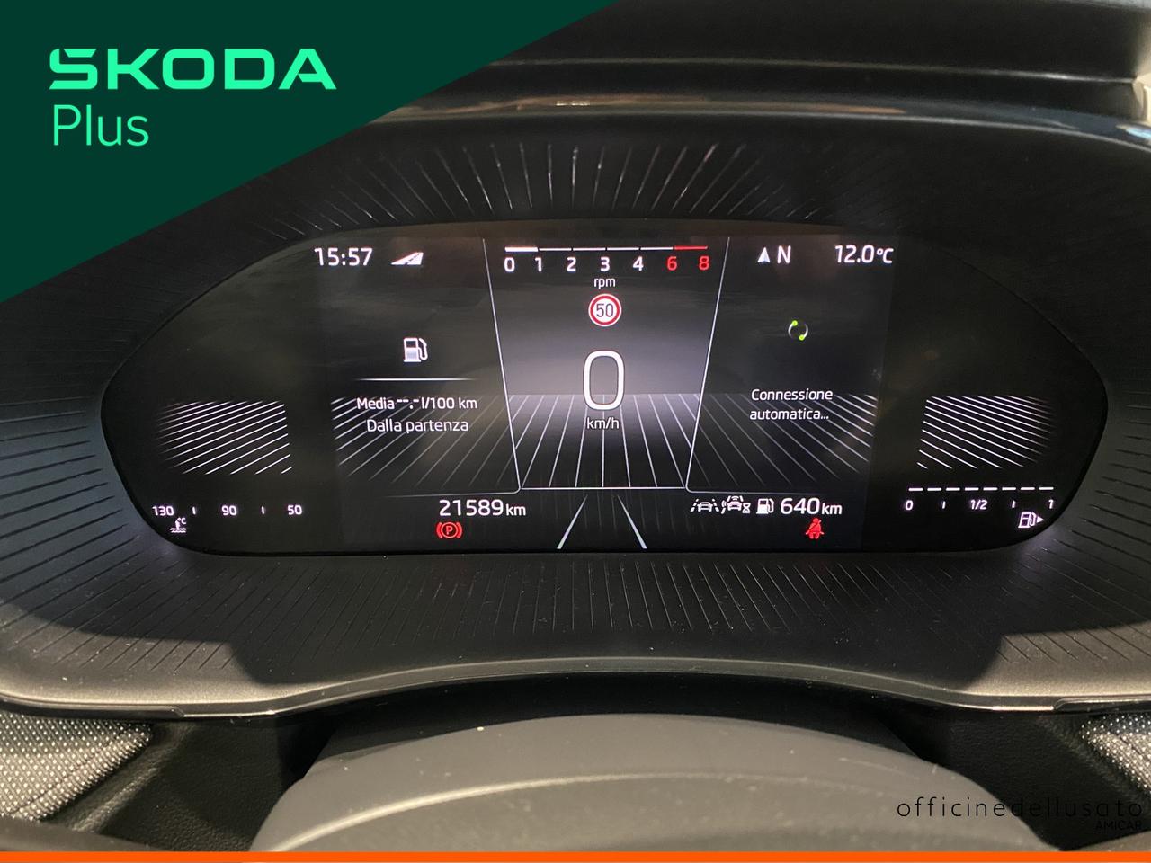 Skoda Fabia 1.0 tsi evo 95cv selection