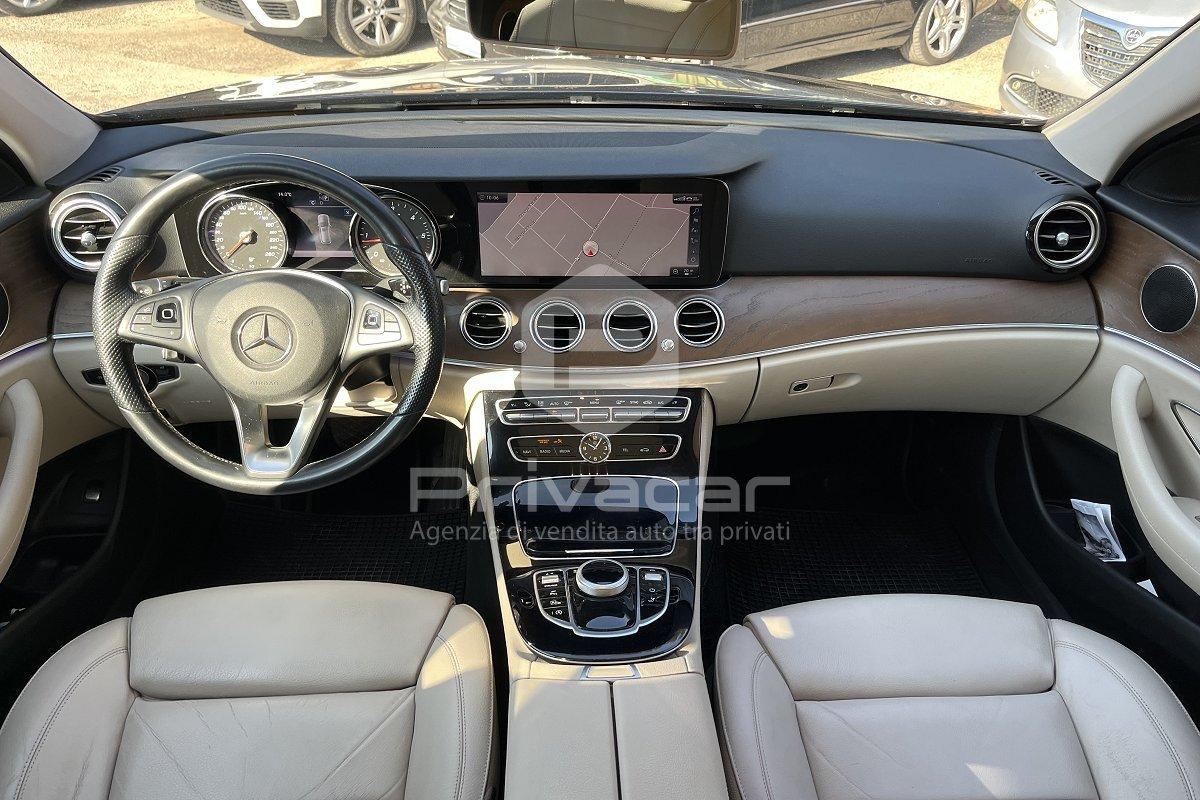 MERCEDES E 220 d S.W. Auto Business Sport