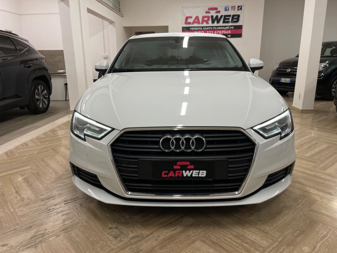 AUDI A3 SPB 1.6 TDI 116CV Navy 2019