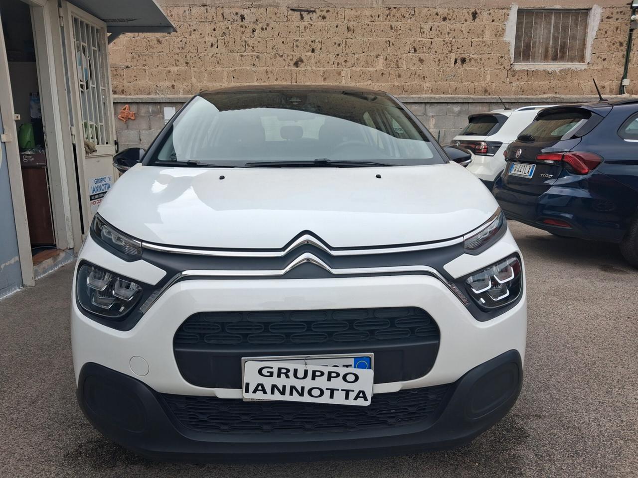 Citroen C3 BlueHDi 102 C.V. FARI FULL LED ITALIANA GARANZIA 12 MESI CON CERTIFICARTO DI CONFORMITA'