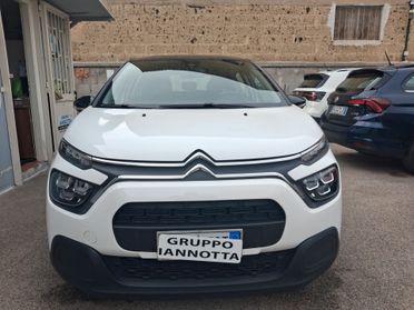 Citroen C3 BlueHDi 102 C.V. FARI FULL LED ITALIANA GARANZIA 12 MESI CON CERTIFICARTO DI CONFORMITA'