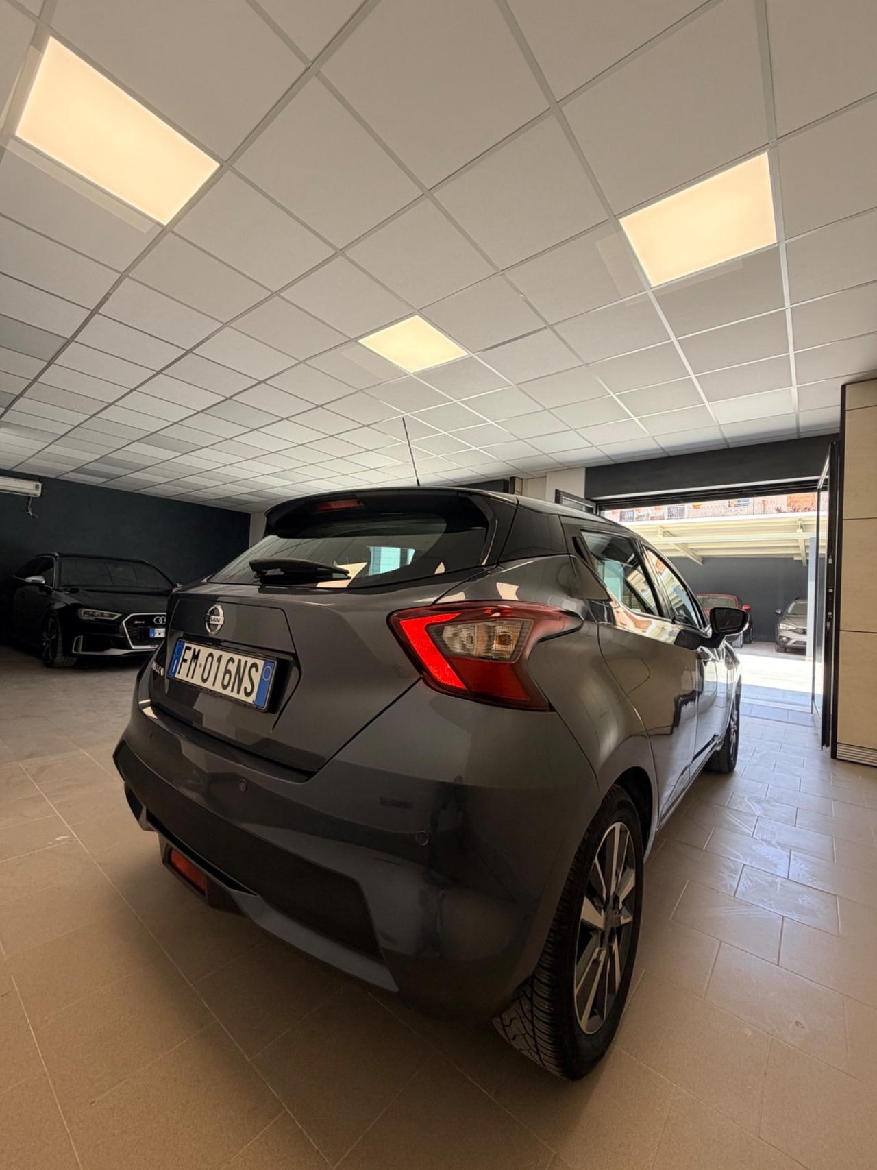 Nissan Micra 1.5 dCi 8V 5 porte Acenta 98.000 km
