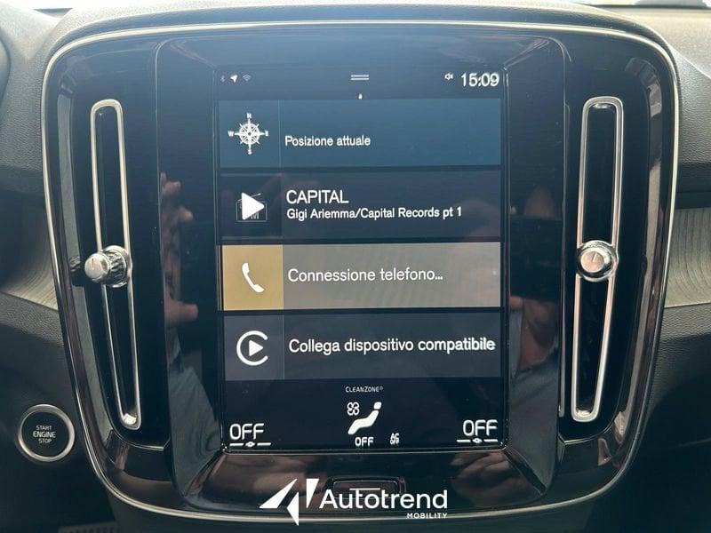 Volvo XC40 D3 150 CV AWD Automatica NAVI LED Inscription N1 Autocarro