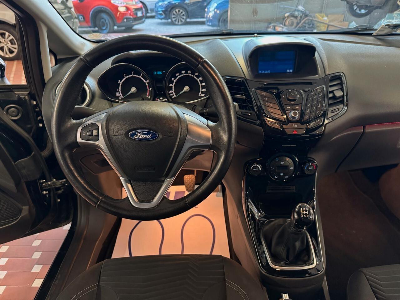 Ford Fiesta 1.0 80CV 5 porte Titanium - UNICO PROPRIETARIO
