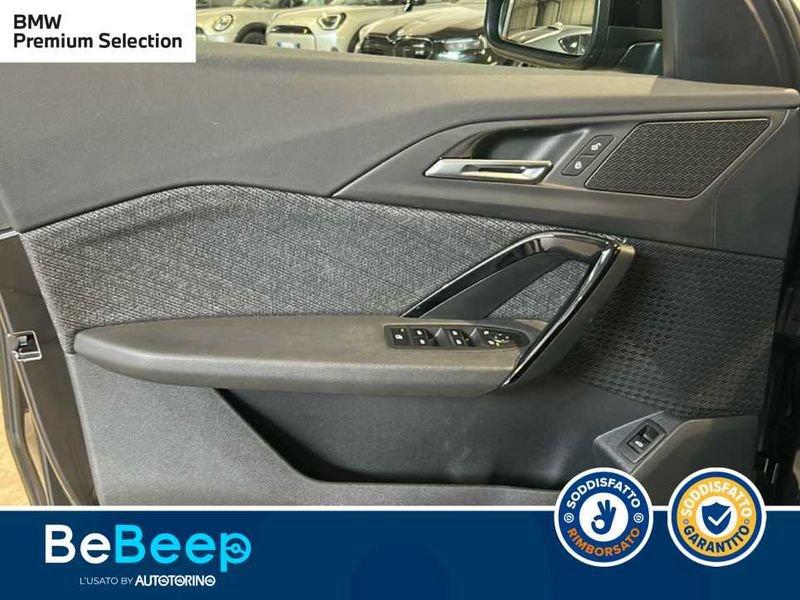 BMW X1 SDRIVE18D AUTO