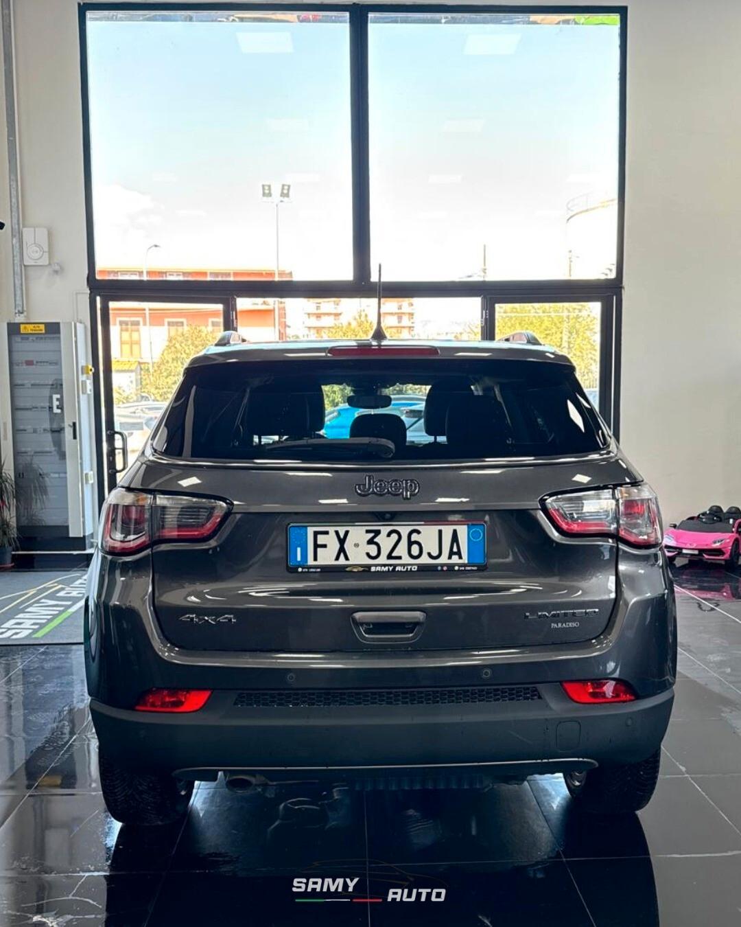 Jeep Compass 2.0 mjt S 4wd 140cv