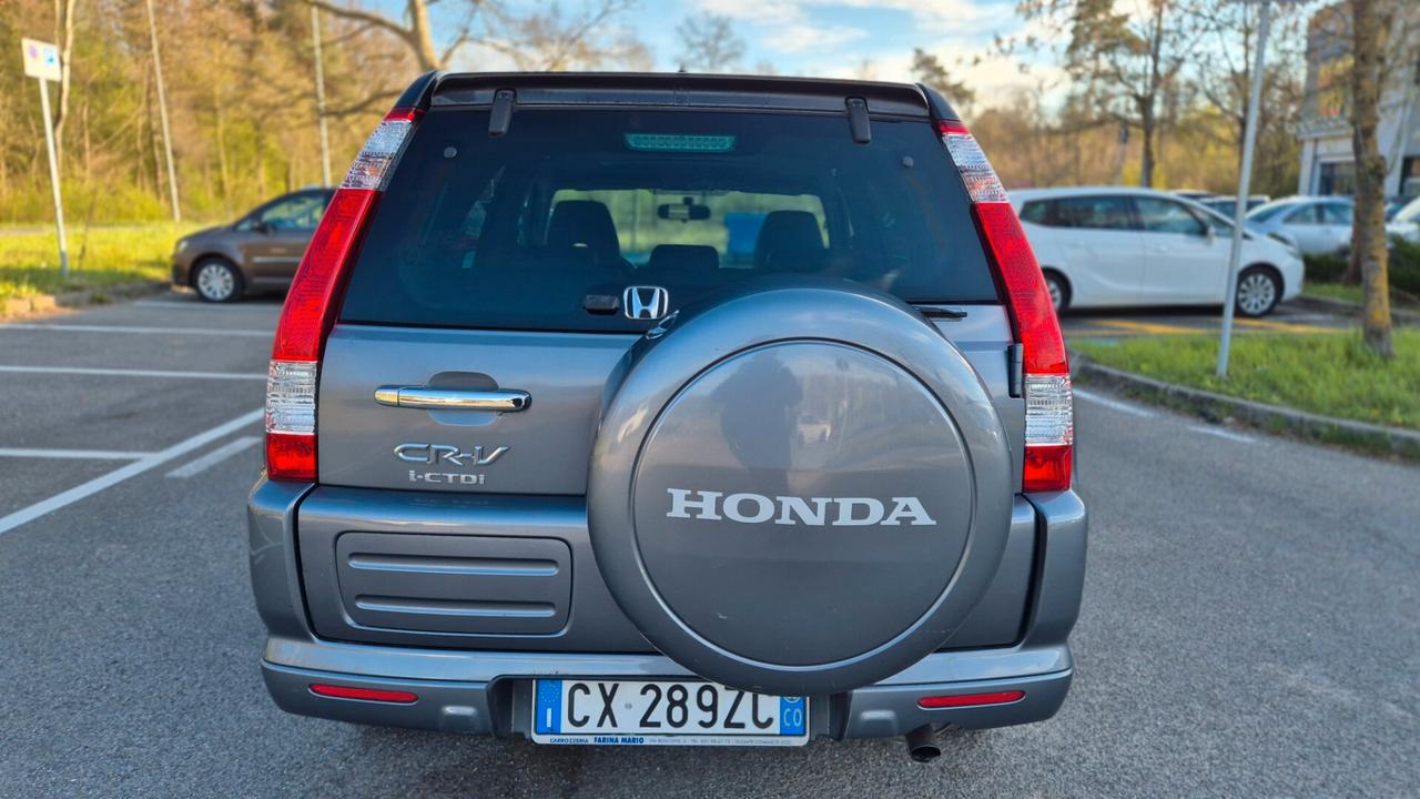 Honda CR-V 2.2 16V i-CTDi EX
