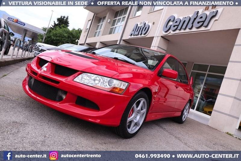Mitsubishi Lancer EVO Evo 8 GSR 2.0 ORIGINALE Evolution VIII