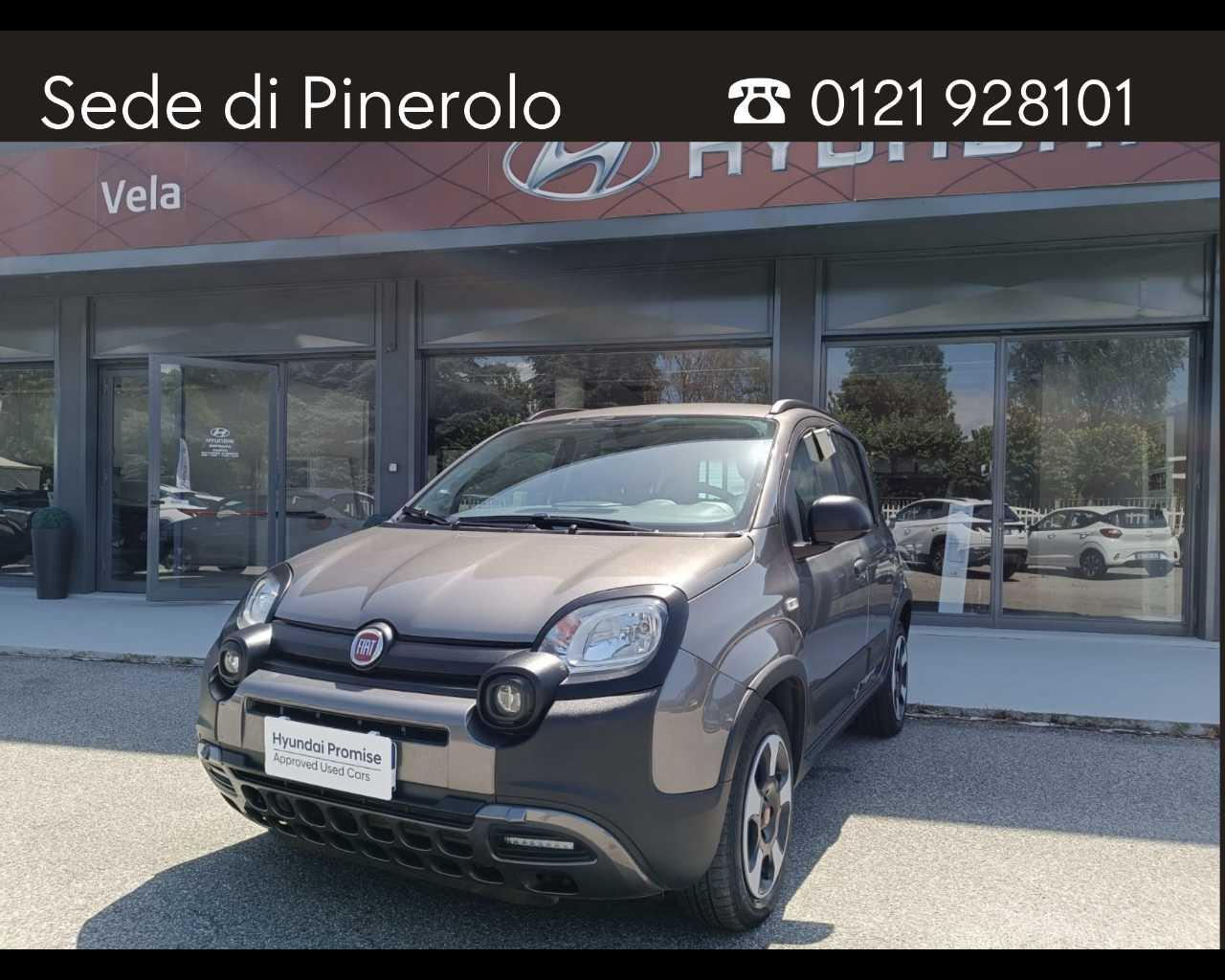 FIAT Panda III 2021 - Panda 1.0 firefly hybrid City Cross s&s 70cv