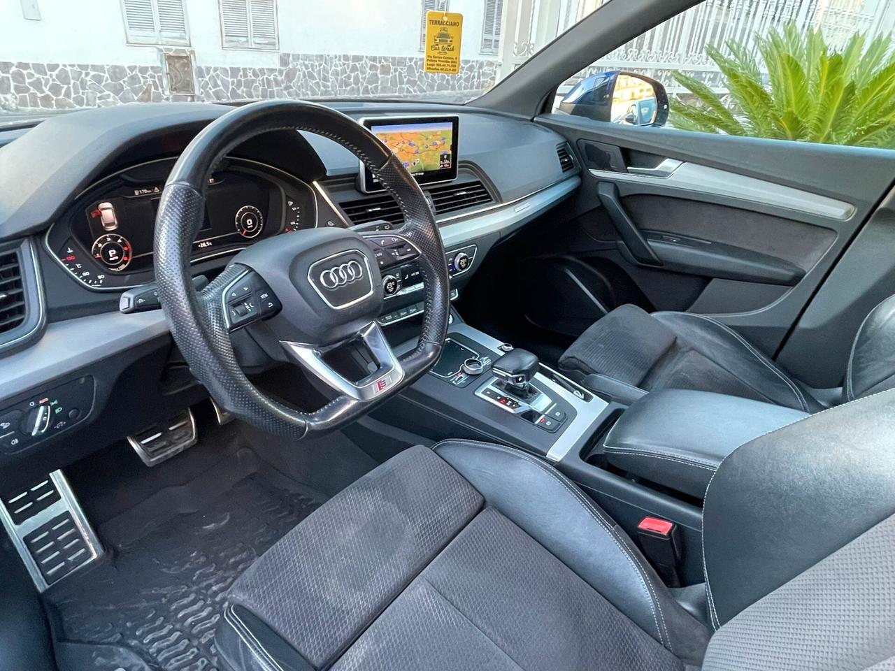 Audi Q5 40 TDI quattro S tronic S Line plus