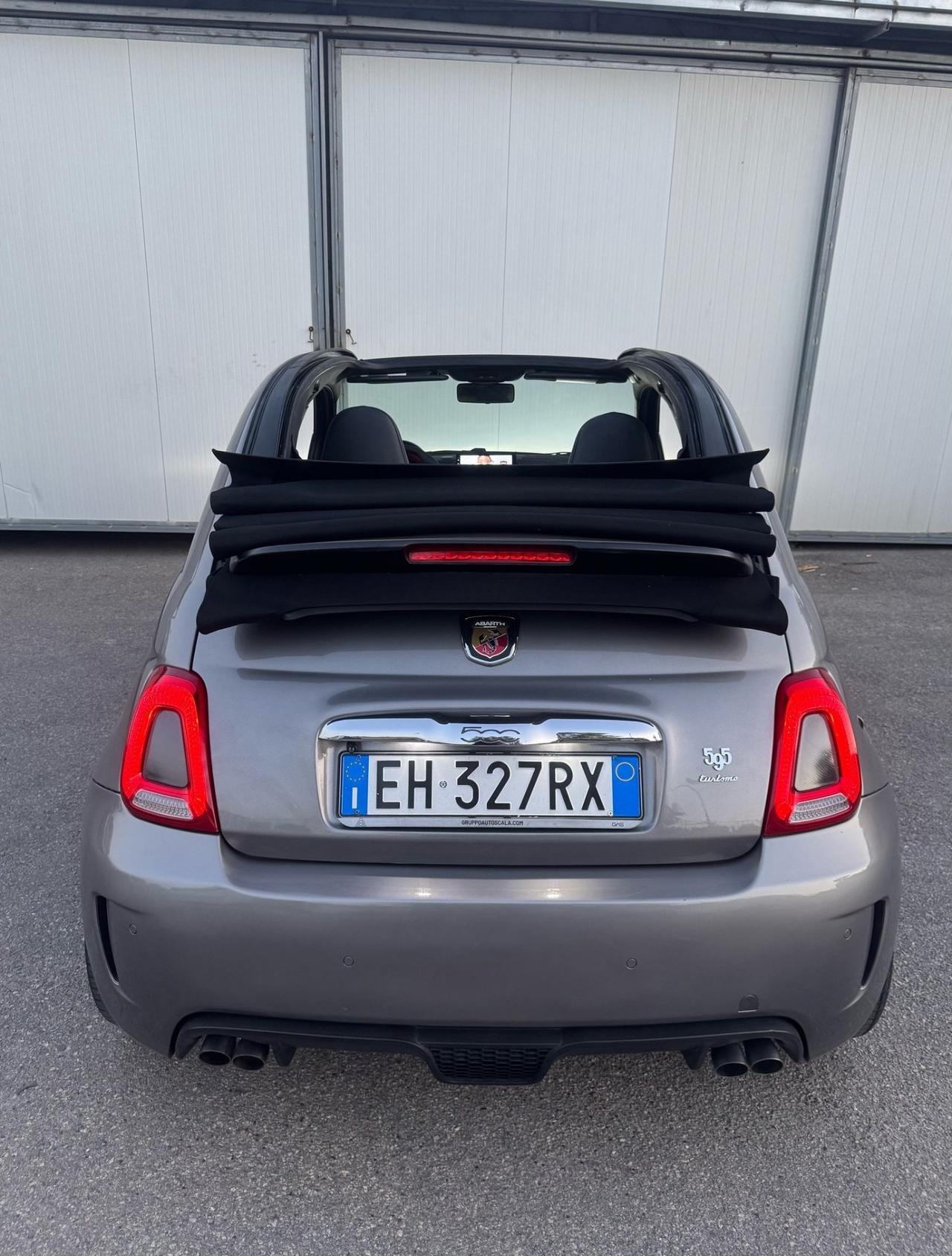 Abarth 500 C 1.4 Turbo T-Jet