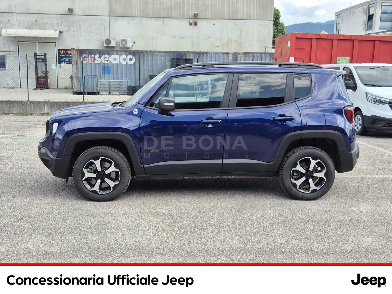 Jeep Renegade 1.3 t4 phev trailhawk 4xe at6