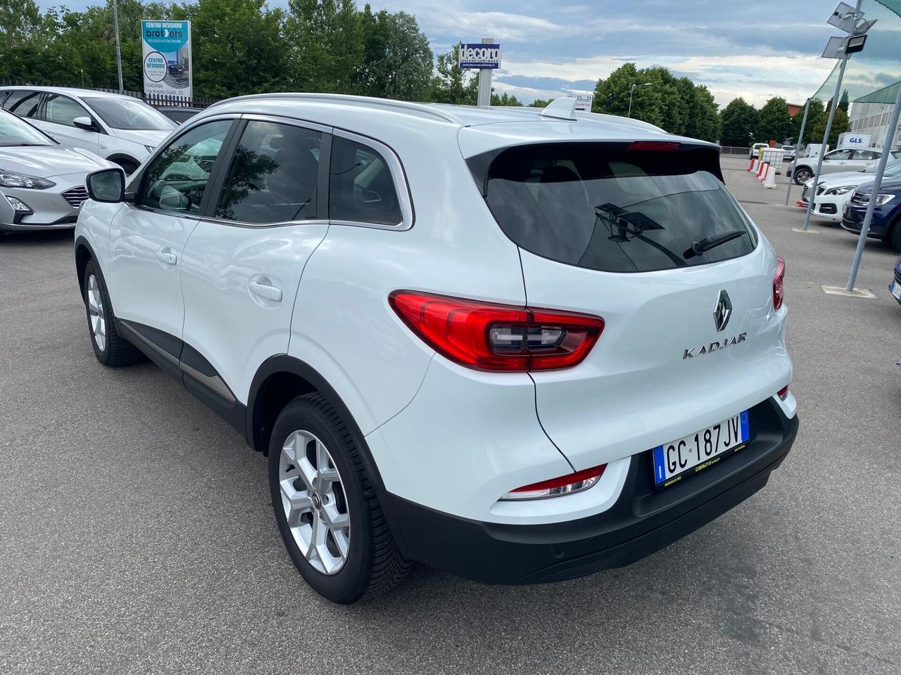 Renault Kadjar 1.5 115 CV EDC Navi Retrocamera Garantita