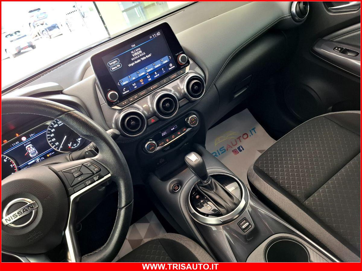 NISSAN Juke 1.0 Dig-T DCT N-Design NEOPATENTATI (FULL LED+ANDROID+APPLE)