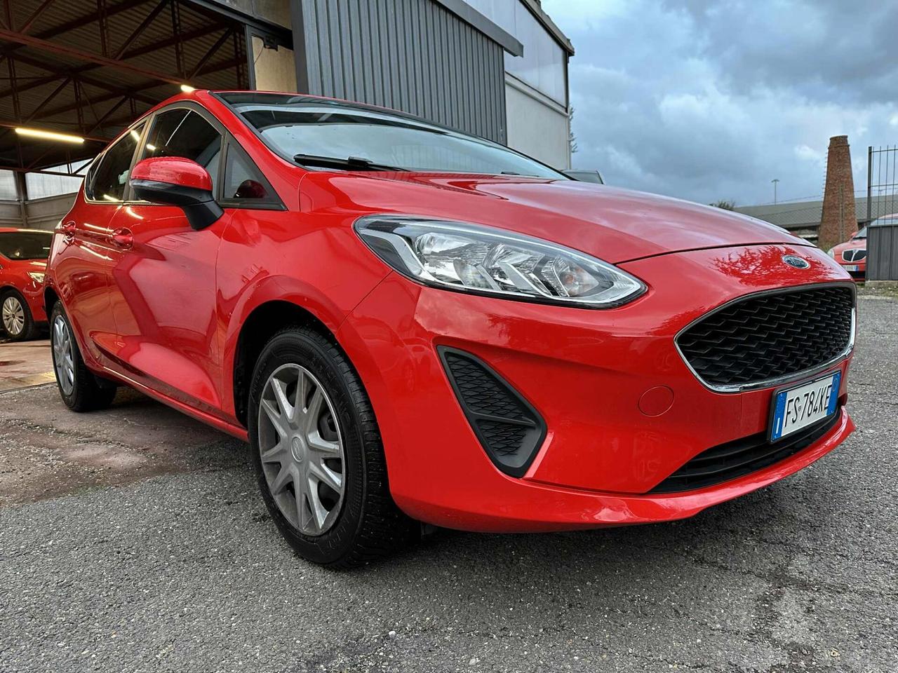 Ford Fiesta 1.1 5 porte Plus