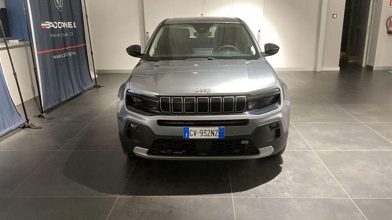 Jeep Avenger Avenger BEV Summit